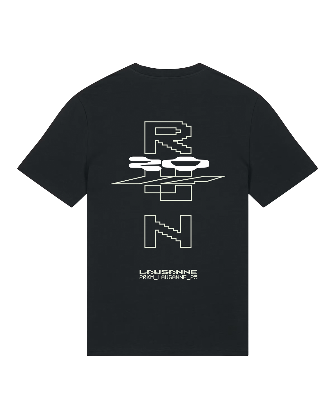 T-shirt MetaRUN unisexe