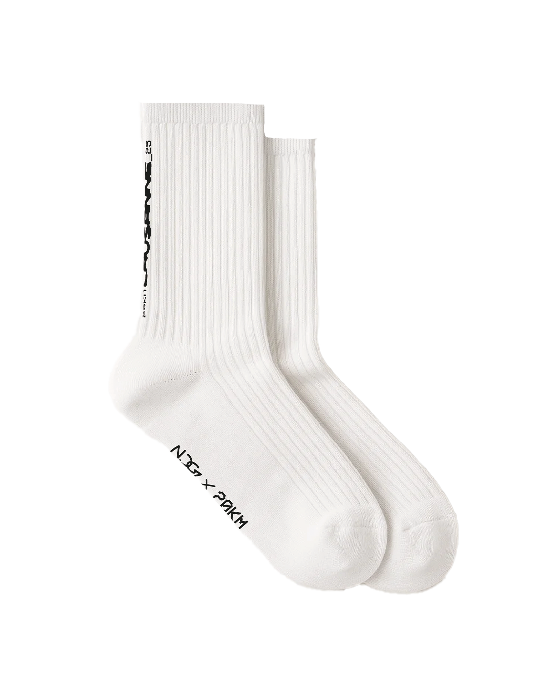 Chaussette FastTrack blanche