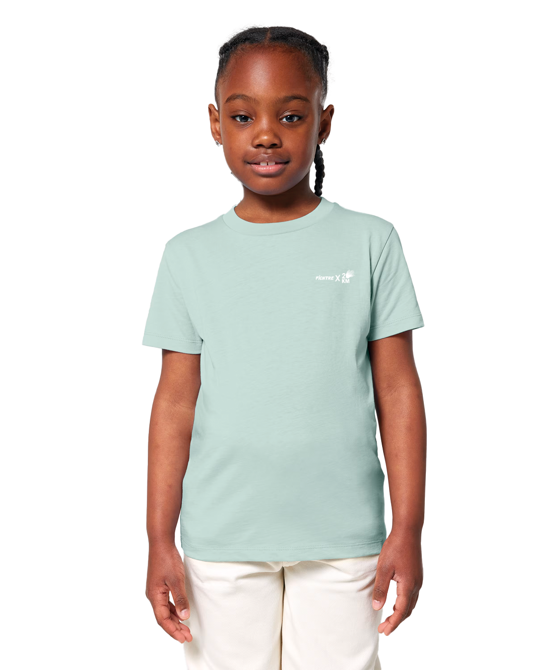 T-shirt vert d'eau (enfant)