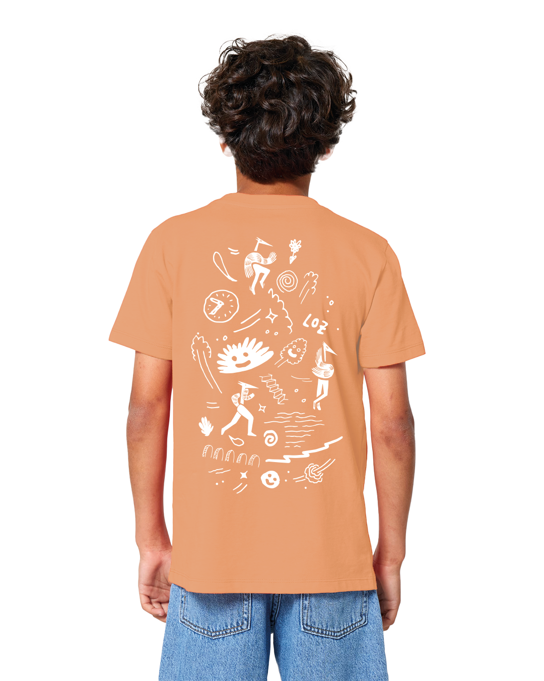 T-shirt pêche (enfant)