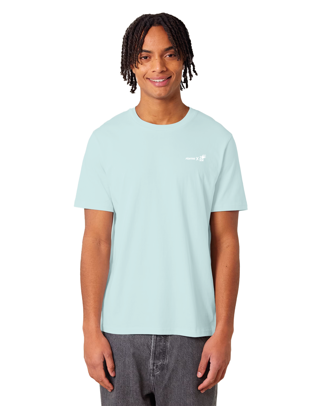 T-shirt vert d'eau (adulte)
