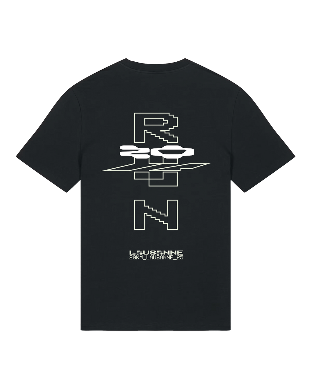 T-shirt MetaRUN unisexe