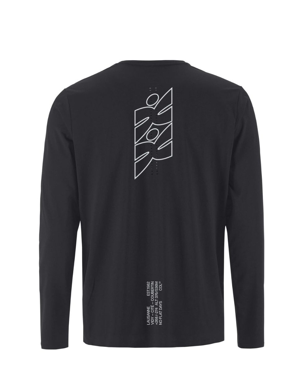 T-SHIRT TECHNIQUE MANCHES LONGUES LSN-82