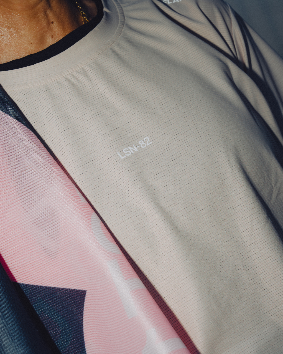 T-SHIRT RUNNING TECHNIQUE LSN-82