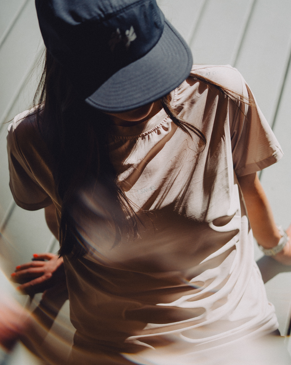 T-SHIRT RUNNING TECHNIQUE LSN-82