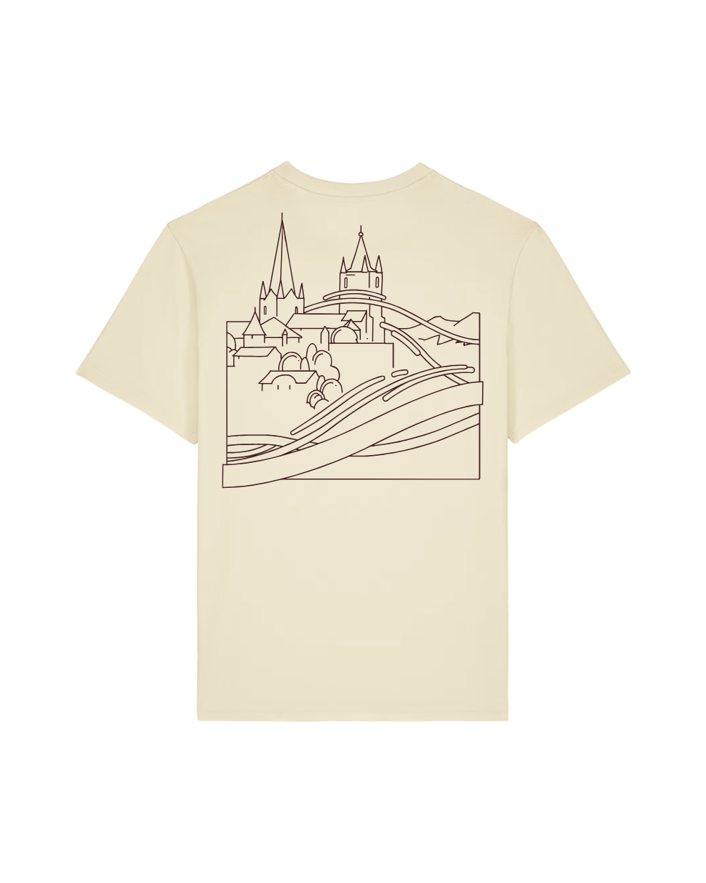 T-shirt - 20KM de Lausanne x PA Rochat