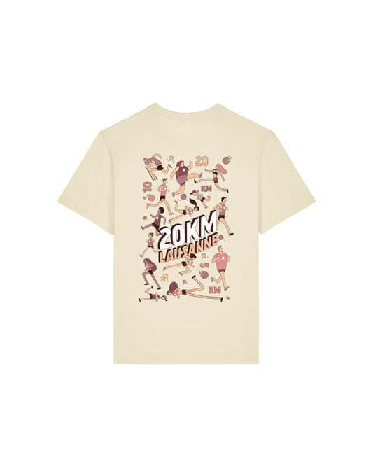 T-shirt enfant - 20KM de Lausanne x PA Rochat