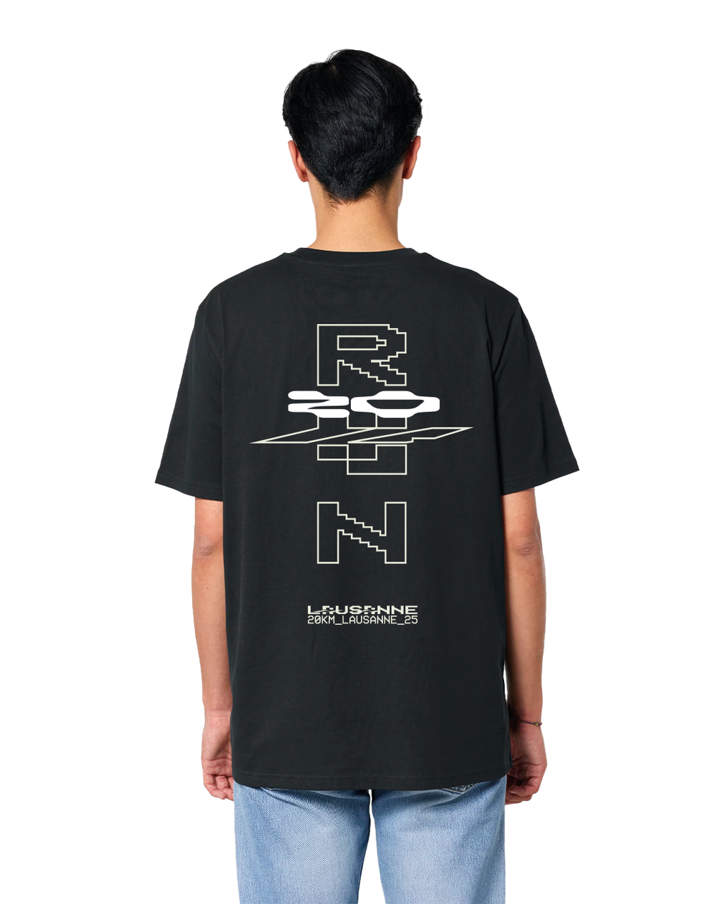 T-shirt MetaRUN unisexe