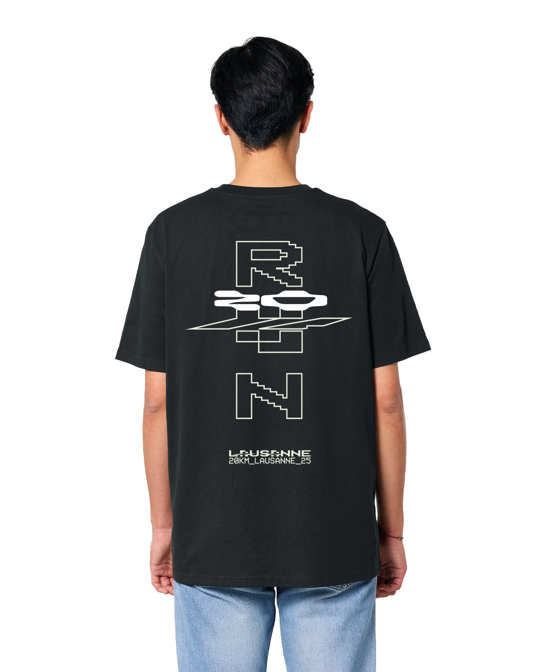 T-shirt MetaRUN unisexe