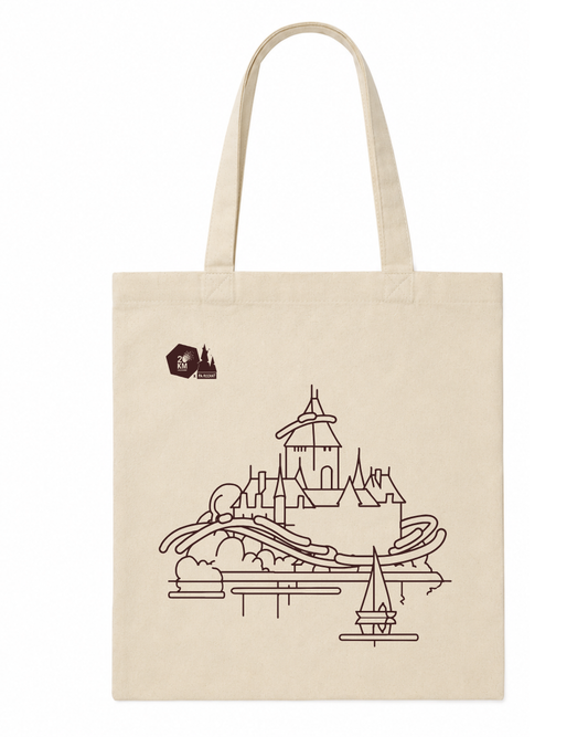 Tote Bag – 20KM de Lausanne x PA Rochat