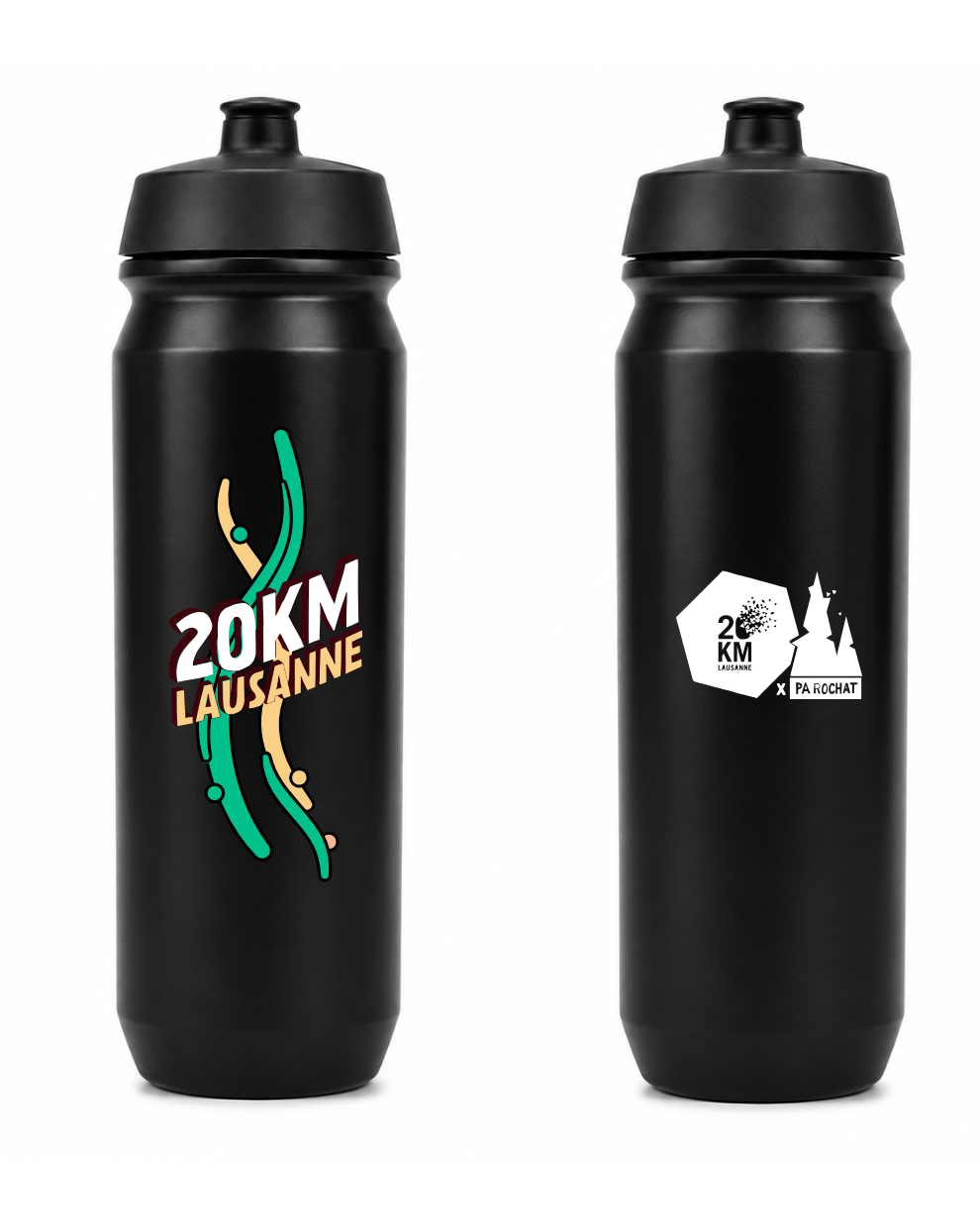 Gourde Lausanne Lines – 20KM de Lausanne x PA Rochat