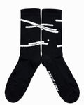 Chaussettes Signature Noires PA Rochat – 20KM de Lausanne
