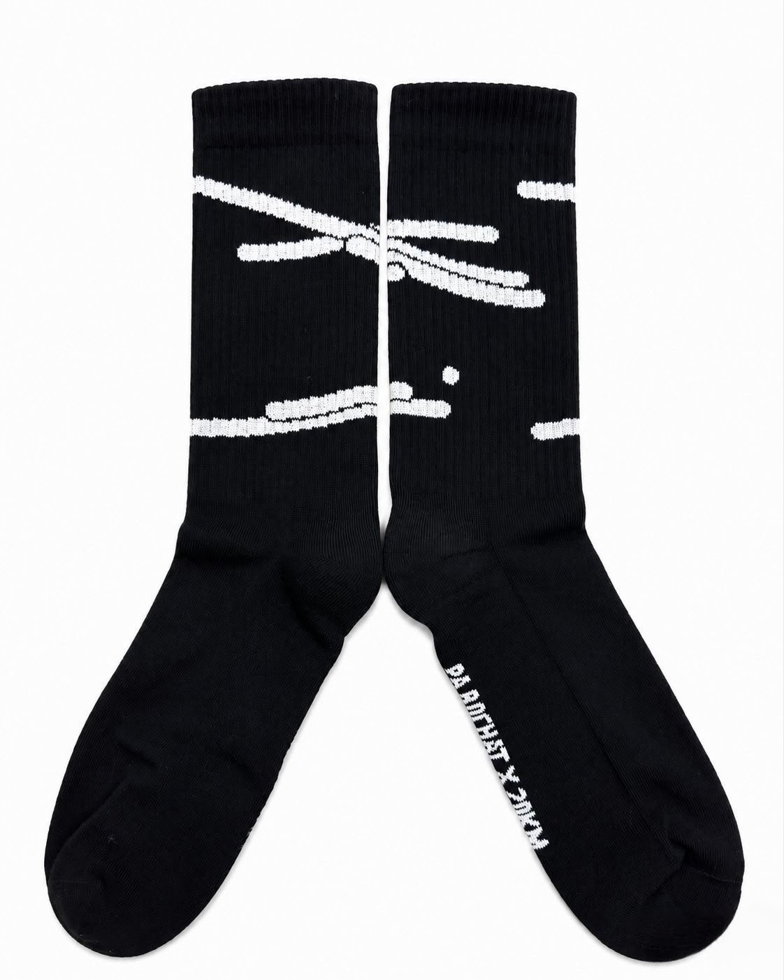 Chaussettes Signature Noires PA Rochat – 20KM de Lausanne