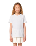 T-shirt blanc imprimé (enfant)