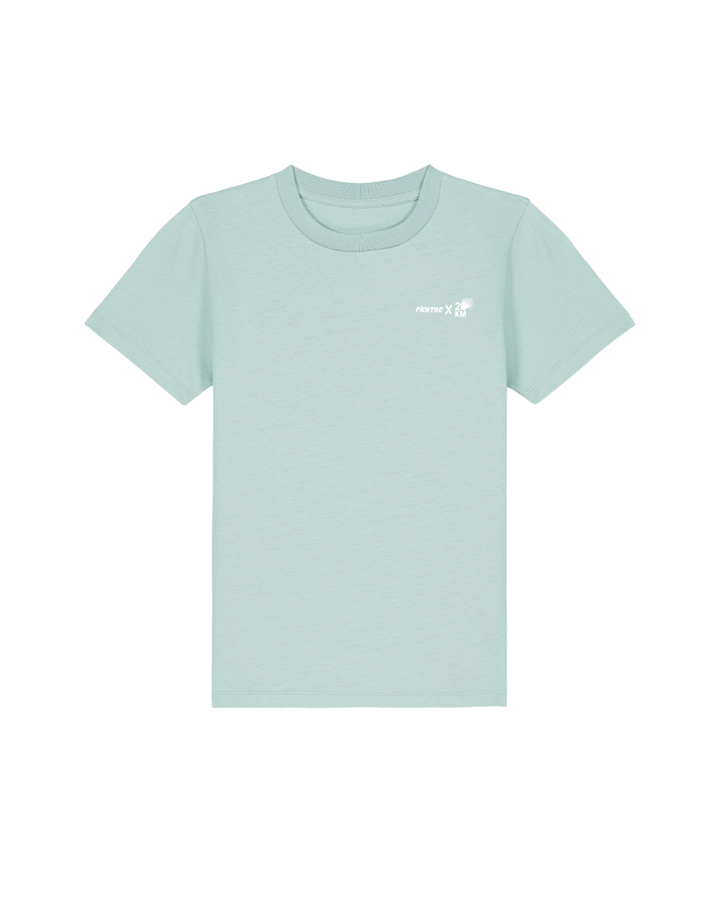 T-shirt vert d'eau (enfant)