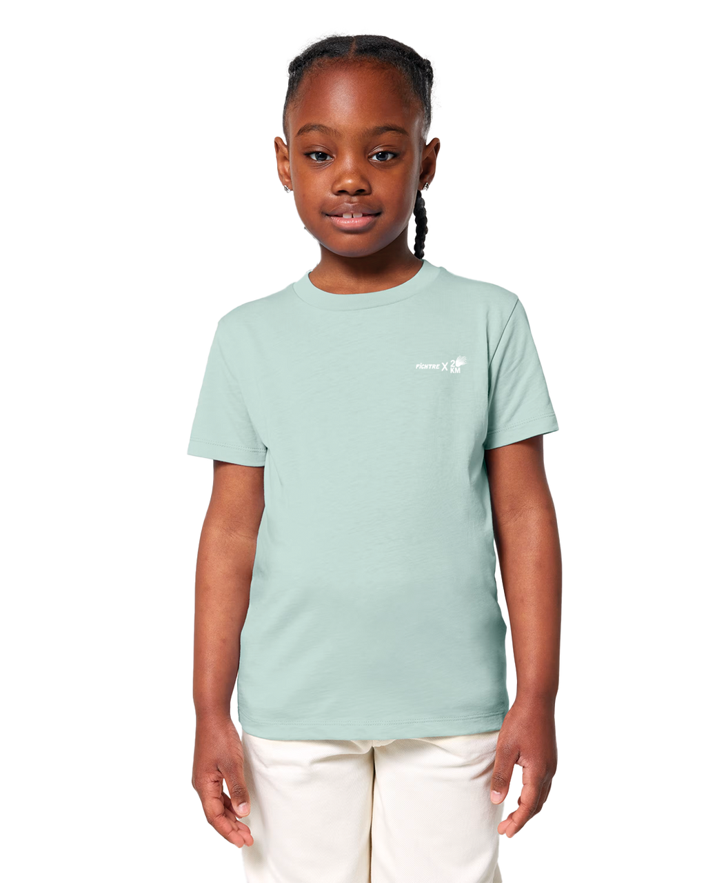 T-shirt vert d'eau (enfant)