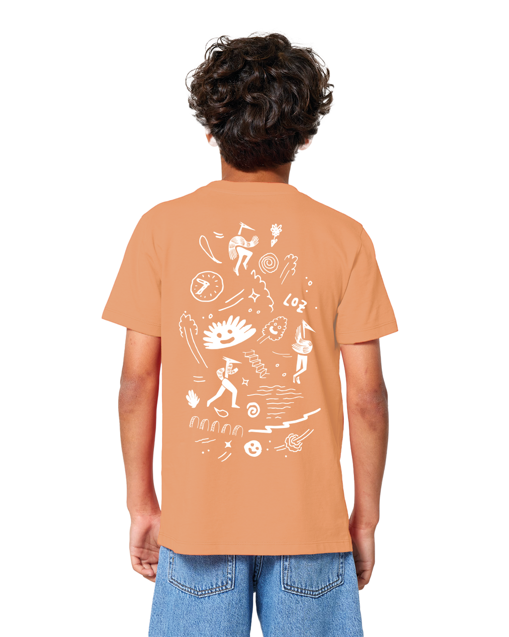 T-shirt pêche (enfant)