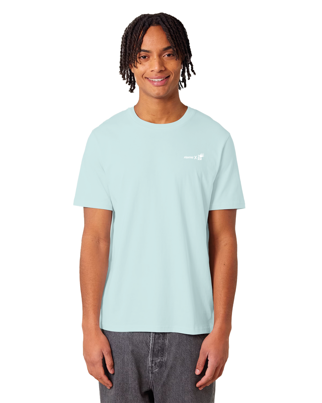 T-shirt vert d'eau (adulte)