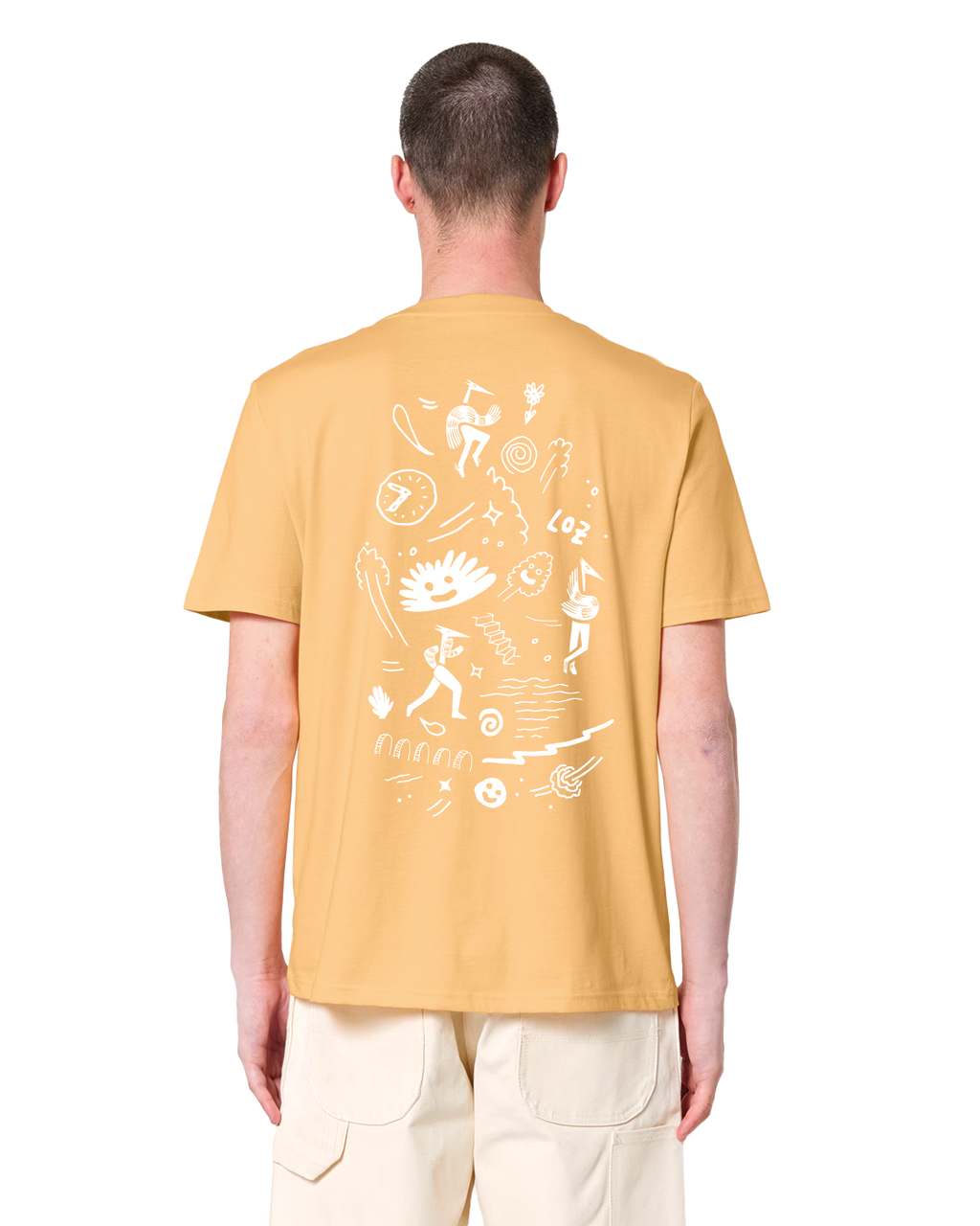 T-shirt pêche (adulte)