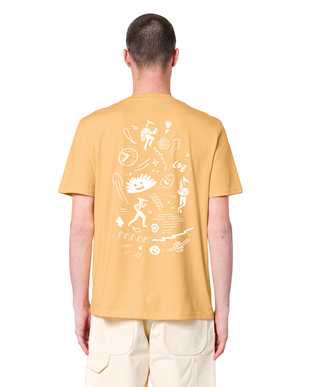 T-shirt pêche (adulte)