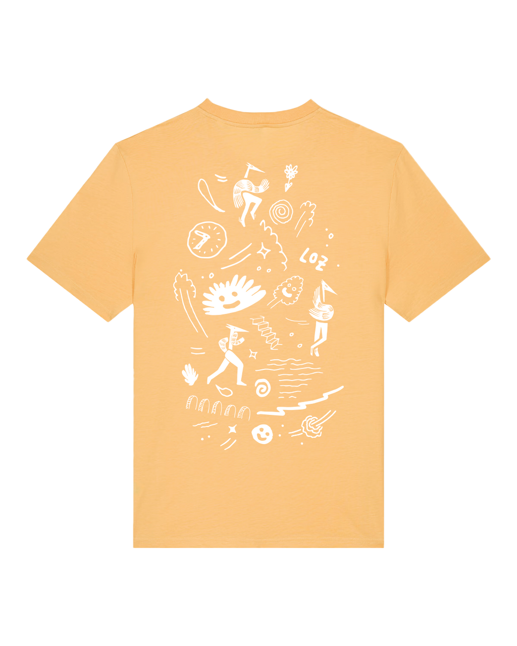 T-shirt pêche (adulte)